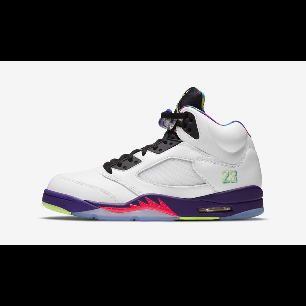 AIR JORDAN RETRO 5 BEL AIR EDITION